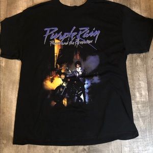 Purple Rain T Shirt
